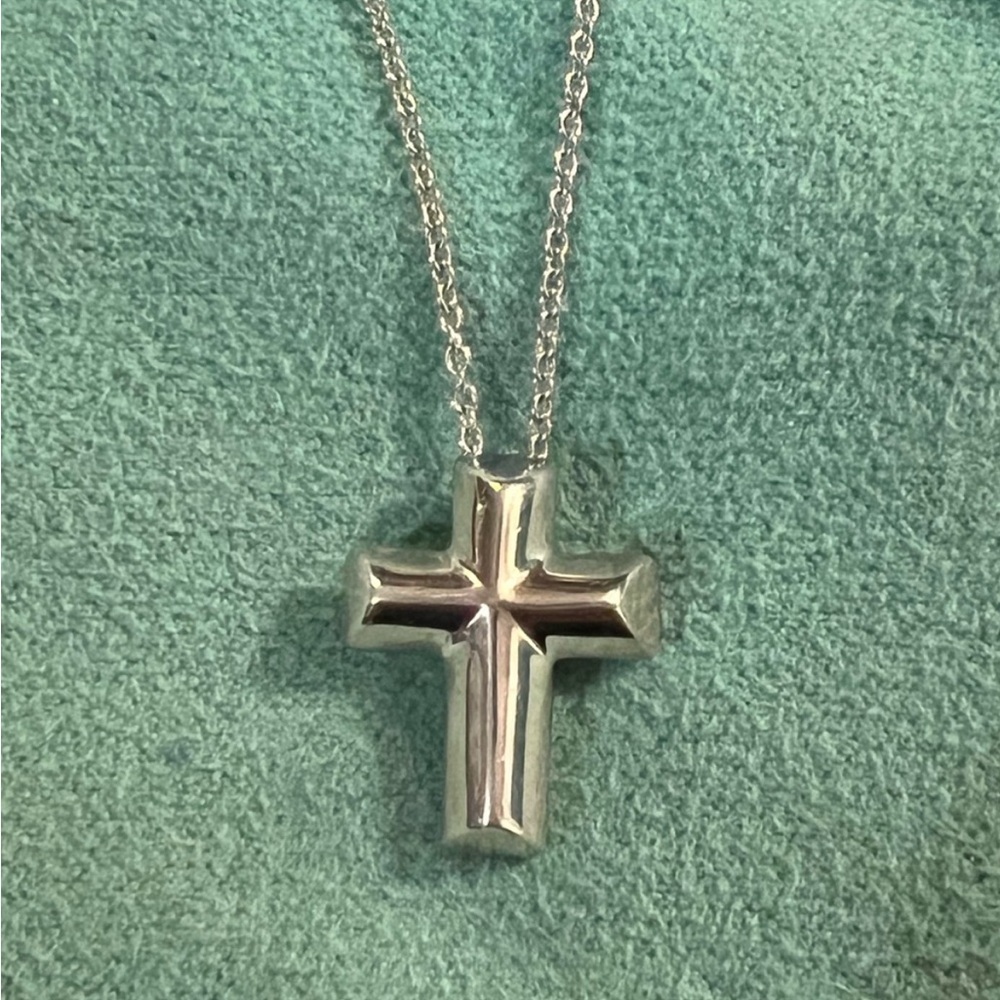 Tiffany & Co. Cross Necklace